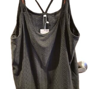 Elegant Black Sleeveless Top